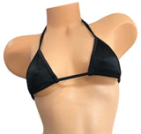 KS BLACK NIPPLE BIKINI TOP (SINGLES)