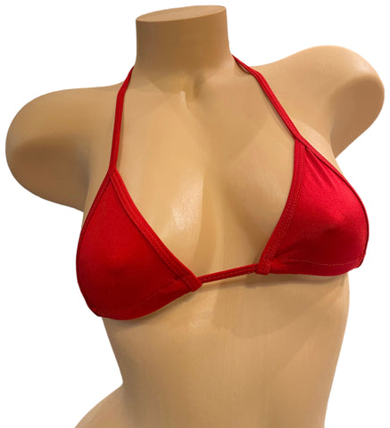 KS RED BIKINI TOPS (SINGLES)