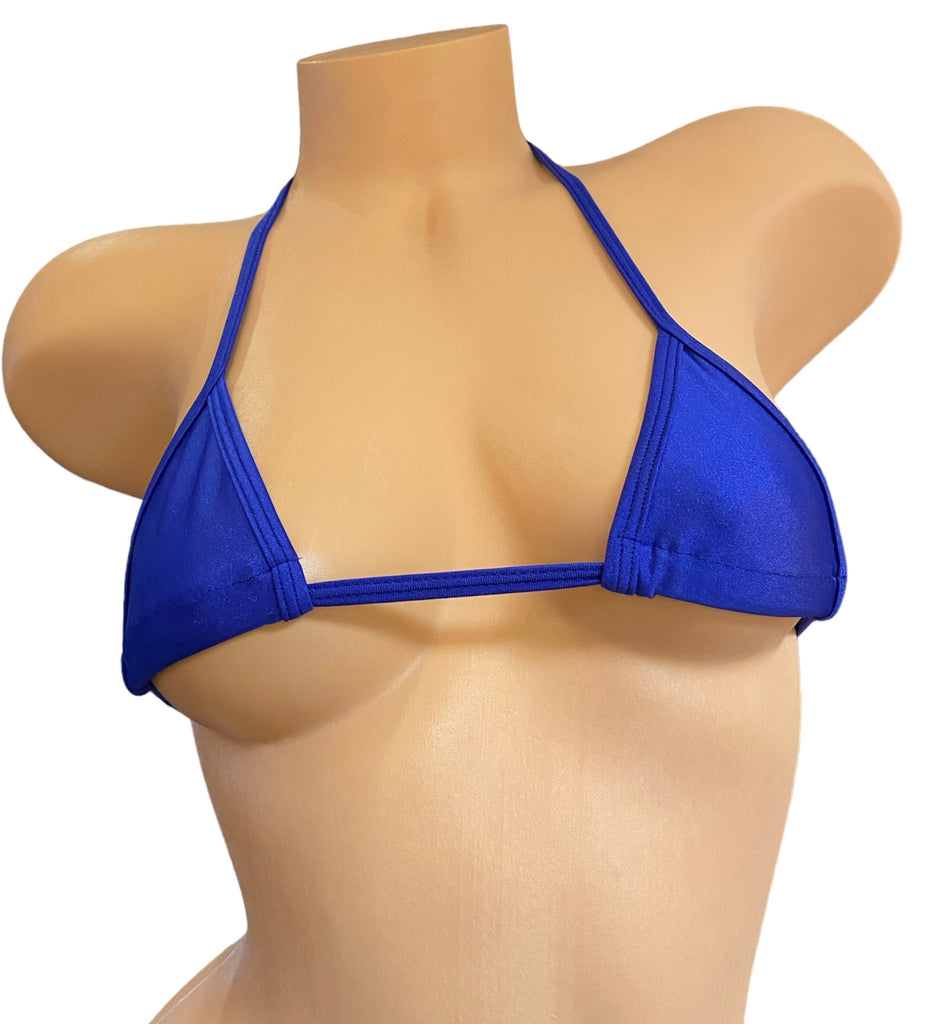 KS ROYAL BLUE NIPPLE COVER BIKINI TOP (SINGLE)