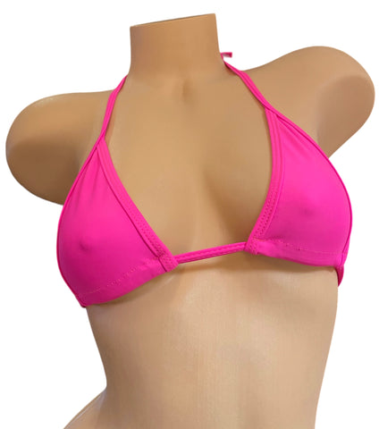 DW KS NEON PINK BIKINI TOPS(SINGLES)