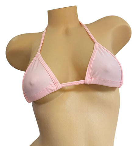 DW KS BUBBLE GUM PINK BIKINI TOP (SINGLES)