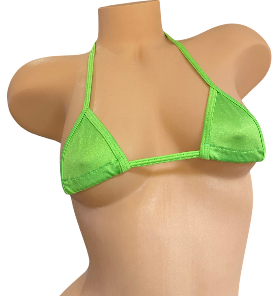 NOBO, Swim, Nwt Nobo Neon Green Shelf Bikini Top