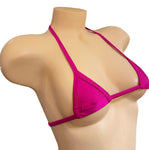 DW OS FUSHIA EXTREME MICRO BIKINI TOPS (SINGLES)