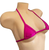 DW OS FUSHIA EXTREME MICRO BIKINI TOPS (SINGLES)