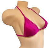 DW OS FUSHIA BIKINI TOPS (SINGLES)