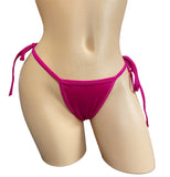 DW OS FUSHIA TIE THONG (SINGLES)