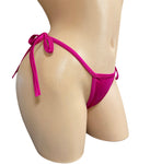 DW OS FUSHIA TIE THONG (SINGLES)