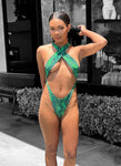 COBRA GREEN CROSS BODY