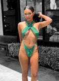 COBRA GREEN CROSS BODY