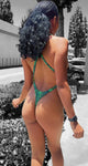 COBRA GREEN CROSS BODY