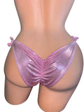 BABY PINK CLASSIC TWINKLE BEADED BOTTOMS