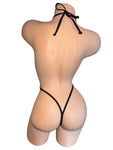 PINK LACE RAIN G STRING SLING SHOT OP