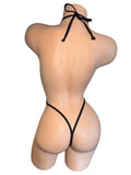 PINK LACE RAIN G STRING SLING SHOT OP