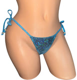 SPARKLE BEADED BIKINI BOTTOMS