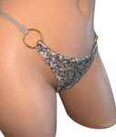BAHAMA SLATE CONFETTI BIKINI BOTTOMS
