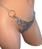 BAHAMA SLATE CONFETTI BIKINI BOTTOMS