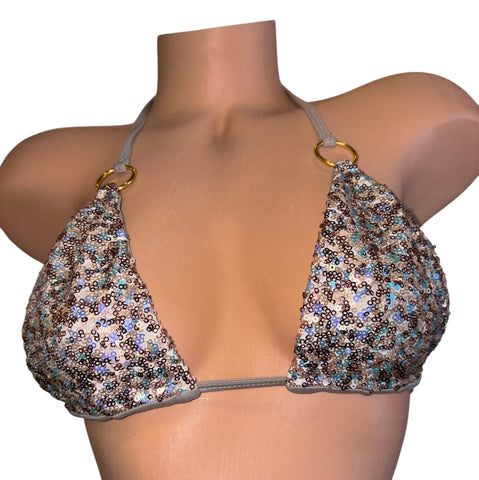 BAHAMA MAMA SLATE CONFETTI BIKINI TOP