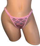 PINK MERMAID BRAIDED BOTTOM