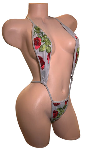 TROPICAL SEXY SLING SWIMWEAR