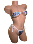 SHINE BRIGHT MICRO INFINITY G STRING 2PC
