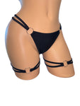 BLACK CAKED UP 4PC SET