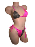 CHEETAH PINK DUO 2PC