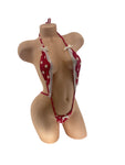 RED POKA DOT SLING SHOT