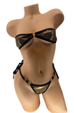 DW OS INFINITY JEWELLED THONG 2PC