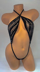 COUNTESS RAIN THONG SLING SHOT ONE PIECE