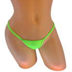 THONGS ASSORTED COLORS (SINGLES)