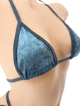 JADE CRUSHED VELVET 2PC