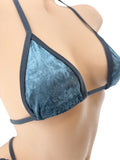 JADE CRUSHED VELVET 2PC