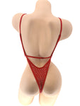 RED RHINSTONE BAYWATCH