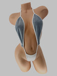 DENIM RAIN G-STRING SLING SHOT OP