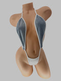 DENIM RAIN G-STRING SLING SHOT OP