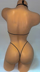 SEXY PRINT MICRO TOP&G STRING 2PC SET