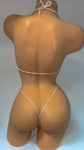 SEXY PRINT MICRO TOP&G STRING 2PC SET
