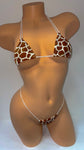 SEXY PRINT MICRO TOP&G STRING 2PC SET