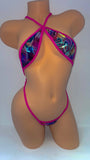 COLOR POP RAIN X-BACK ONE PIECE