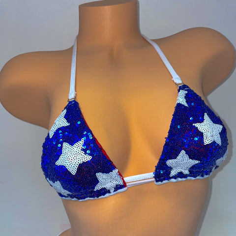 LIBERTY DOUBLE STRAP BIKINI TOP