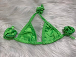 KS BLACK NIPPLE BIKINI TOP (SINGLES)