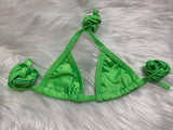 KS BLACK NIPPLE BIKINI TOP (SINGLES)