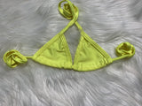 KS BLACK NIPPLE BIKINI TOP (SINGLES)