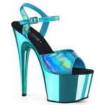 TURQUOISE HOLOGRAM CHROME