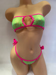 NEON SPLASH KEYHOLE 2PC SET