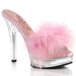 5" FURR HEELS