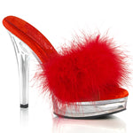 5" FURR HEELS